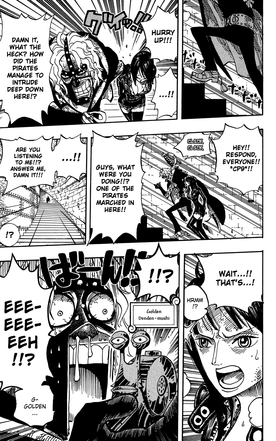 One Piece, Chapter 409 image 04